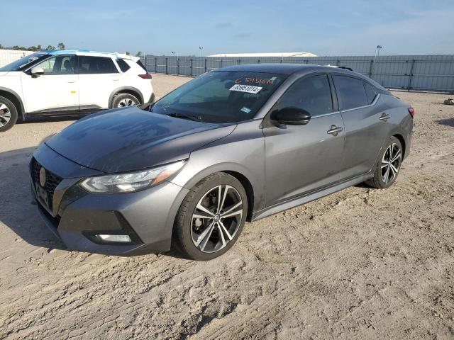 nissan sentra sr 2020 3n1ab8dv9ly263376