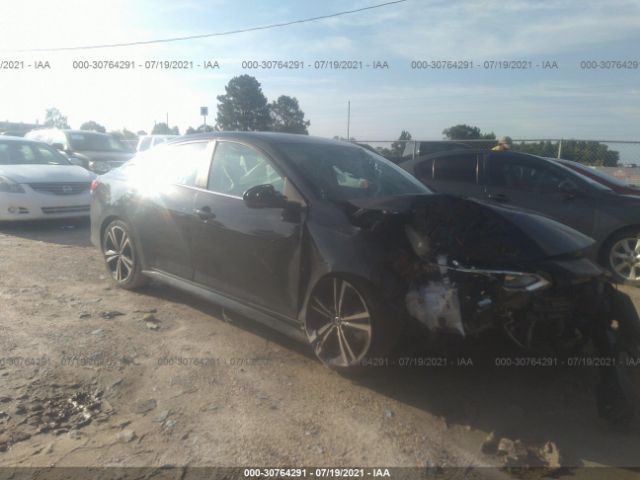 nissan sentra 2020 3n1ab8dv9ly273096