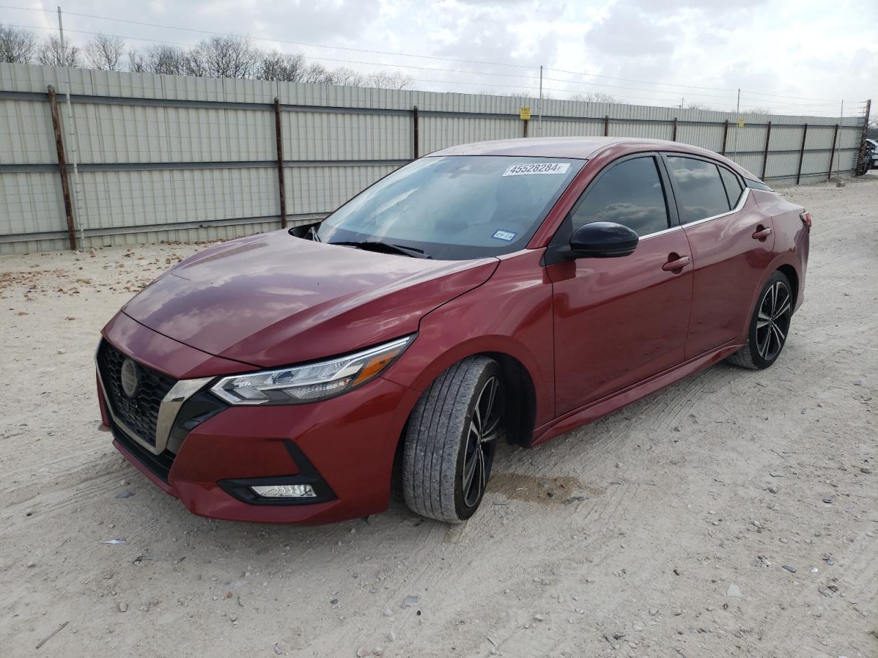 nissan sentra 2020 3n1ab8dv9ly274748