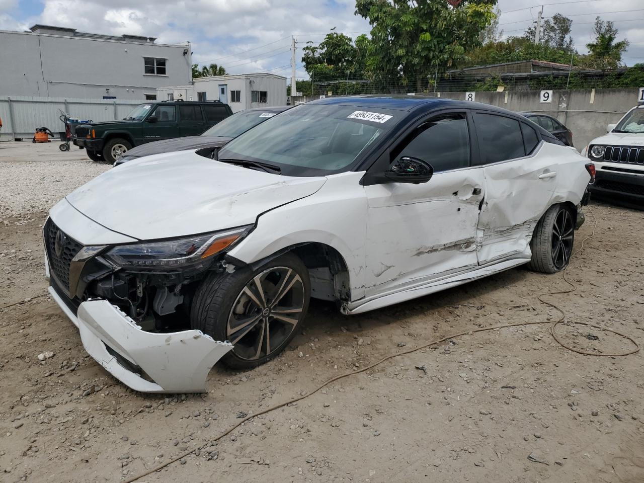 nissan sentra 2020 3n1ab8dv9ly275009