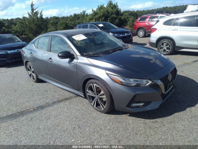 nissan sentra 2020 3n1ab8dv9ly296278