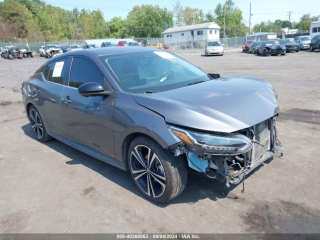 nissan sentra 2021 3n1ab8dv9my209691