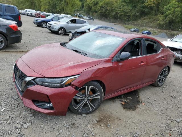 nissan sentra sr 2021 3n1ab8dv9my216463