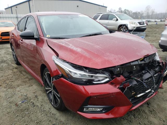 nissan sentra sr 2021 3n1ab8dv9my228922