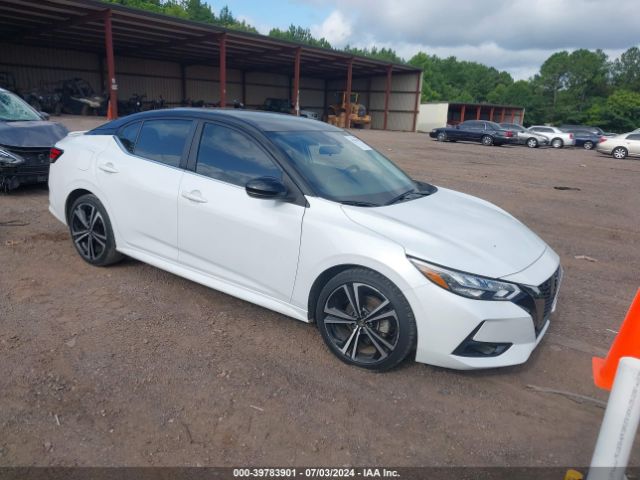 nissan sentra 2021 3n1ab8dv9my257613