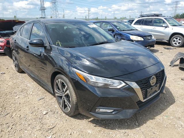 nissan sentra sr 2021 3n1ab8dv9my291776