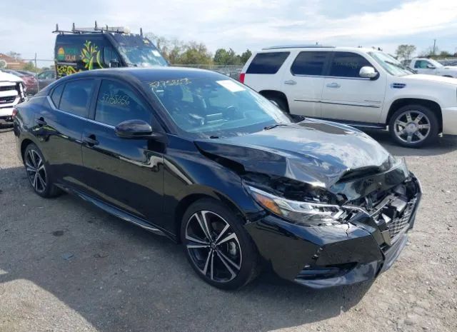 nissan sentra 2021 3n1ab8dv9my315011