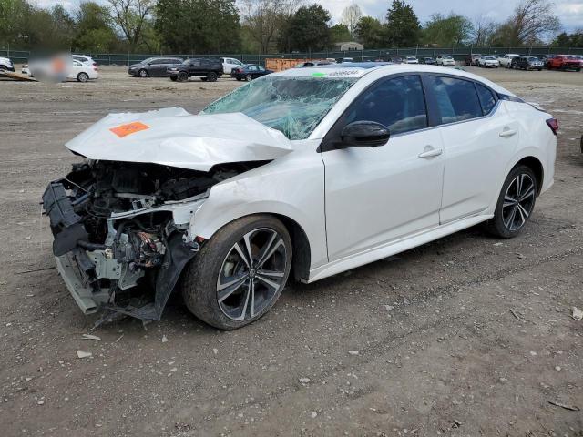 nissan sentra 2021 3n1ab8dv9my317874