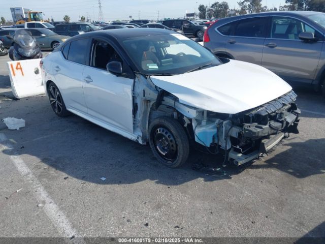 nissan sentra 2021 3n1ab8dv9my325537