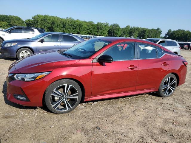 nissan sentra sr 2022 3n1ab8dv9ny204184