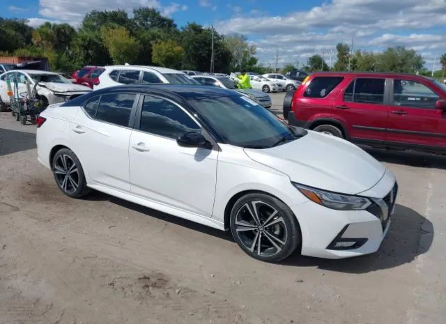 nissan sentra 2022 3n1ab8dv9ny208185