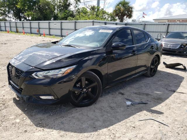 nissan sentra sr 2022 3n1ab8dv9ny218683