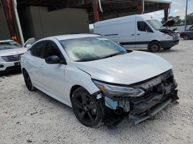 nissan sentra sr 2022 3n1ab8dv9ny236729