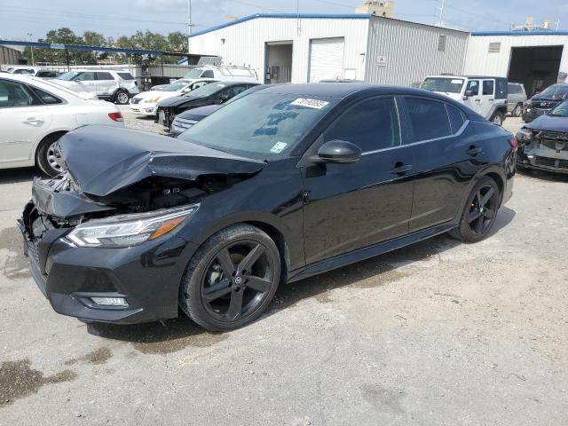 nissan sentra sr 2022 3n1ab8dv9ny237962