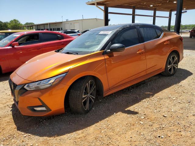 nissan sentra 2022 3n1ab8dv9ny253286