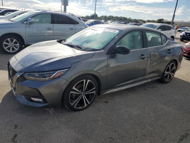 nissan sentra sr 2022 3n1ab8dv9ny254924