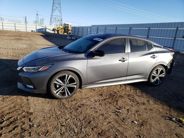 nissan sentra 2022 3n1ab8dv9ny263400