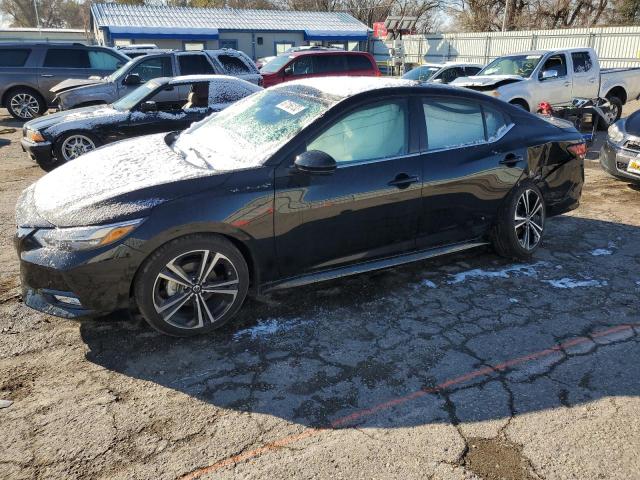 nissan sentra sr 2022 3n1ab8dv9ny286062