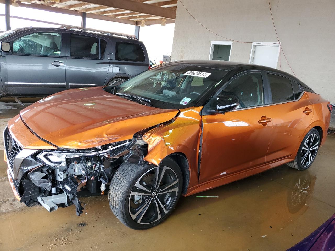 nissan sentra 2022 3n1ab8dv9ny299703