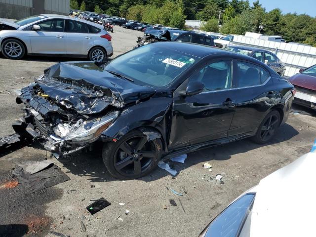 nissan sentra sr 2022 3n1ab8dv9ny303894