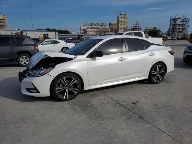 nissan sentra sr 2022 3n1ab8dv9ny318475