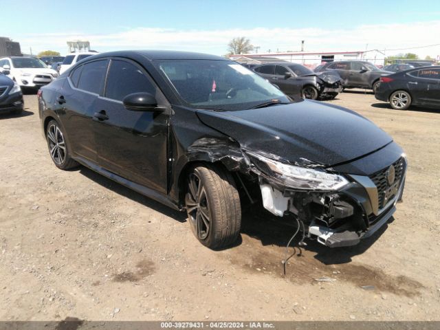 nissan sentra 2023 3n1ab8dv9py221490