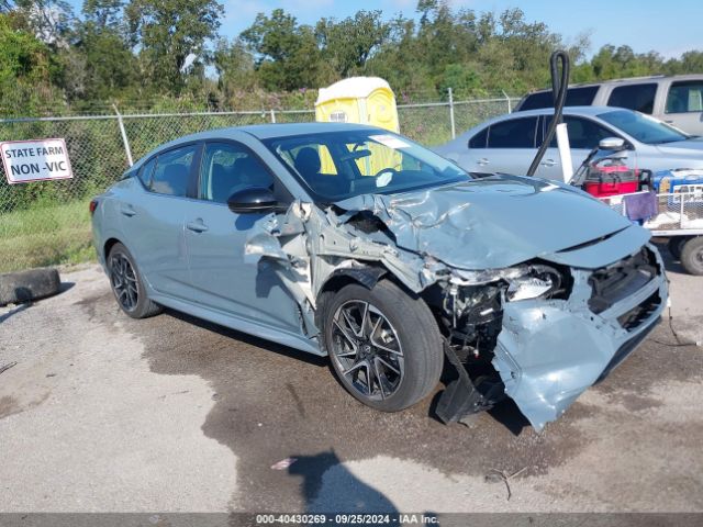 nissan sentra 2024 3n1ab8dv9ry370775