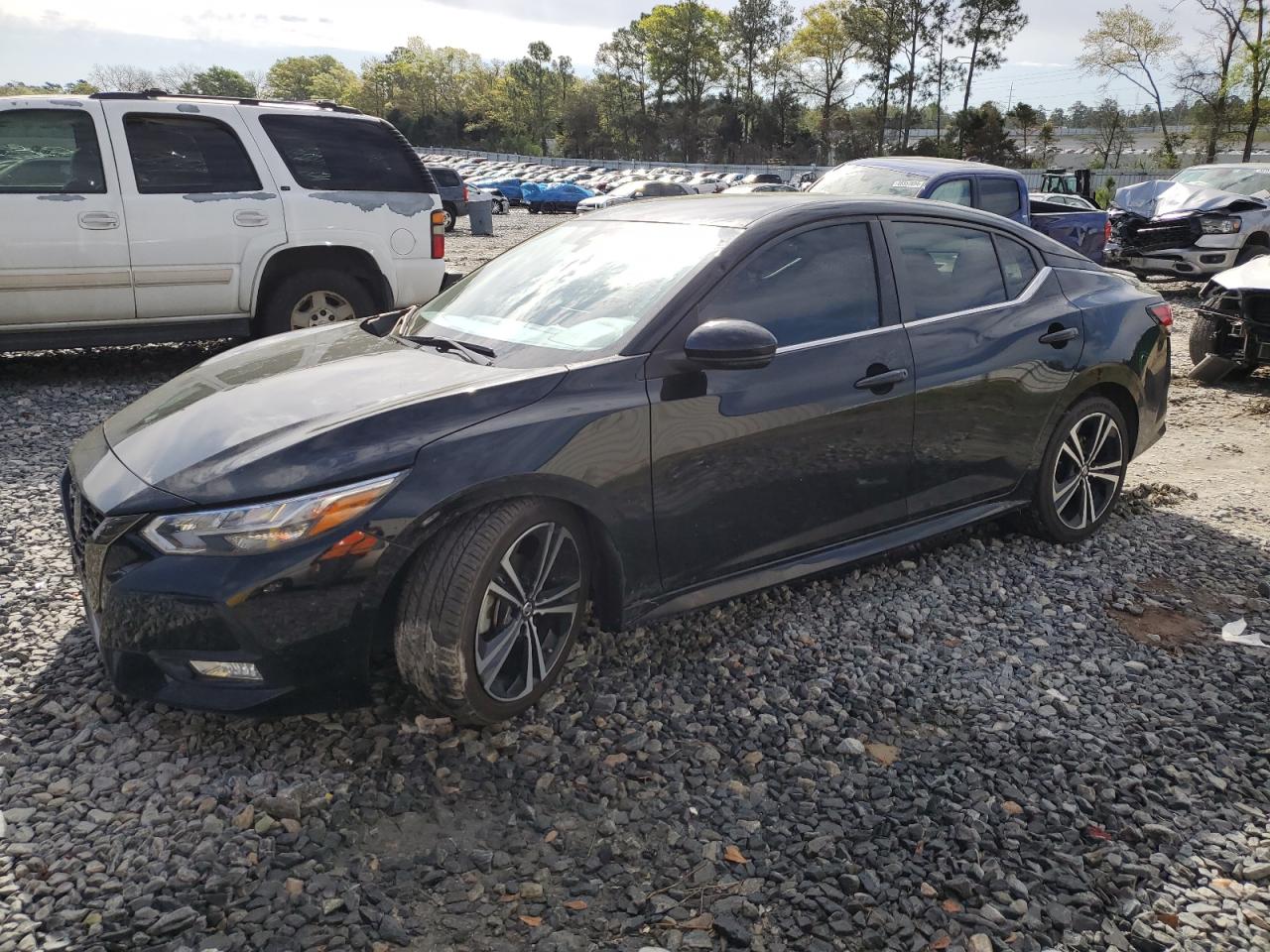 nissan sentra 2020 3n1ab8dvxly237059