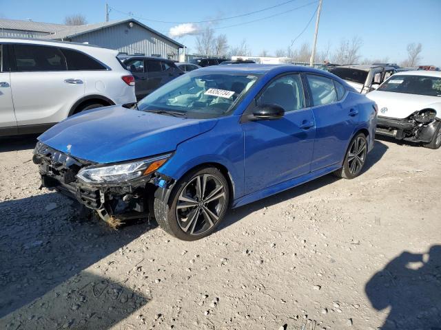 nissan sentra sr 2020 3n1ab8dvxly266531