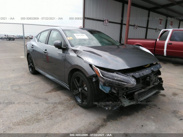 nissan sentra 2021 3n1ab8dvxmy234776