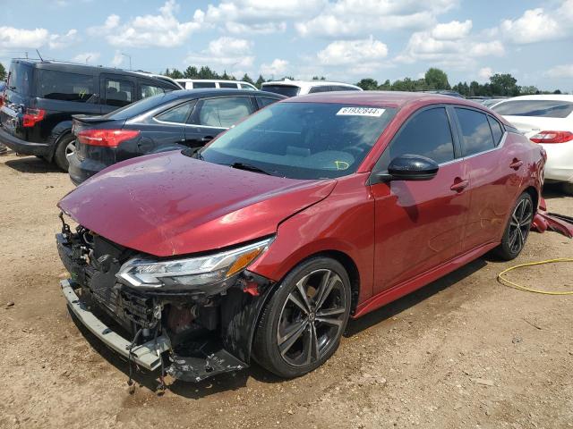 nissan sentra sr 2021 3n1ab8dvxmy248032