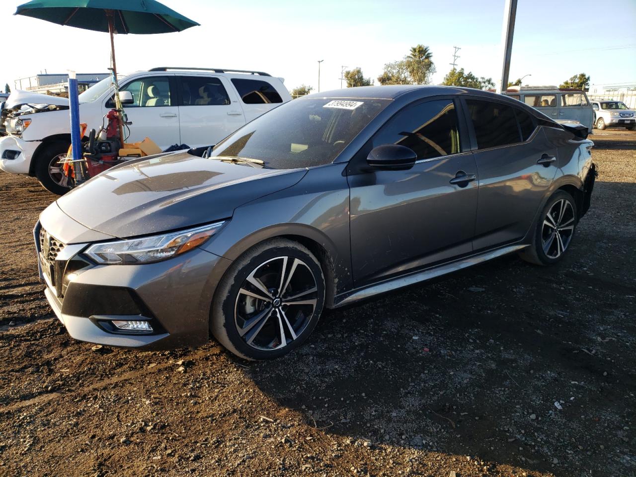 nissan sentra 2021 3n1ab8dvxmy250900