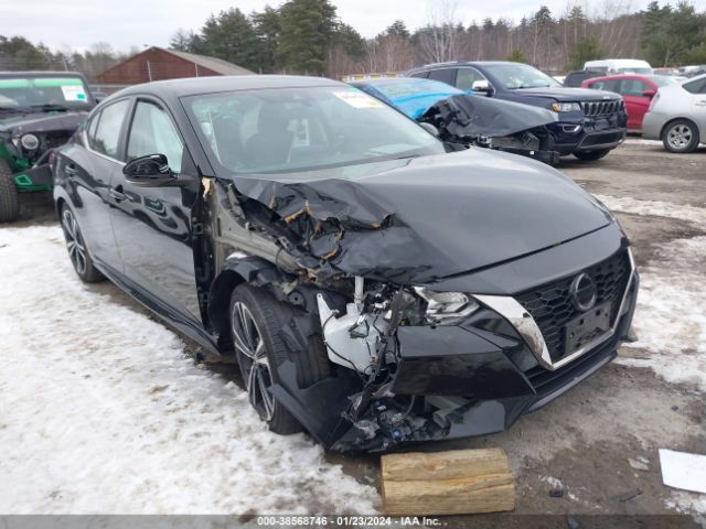 nissan sentra 2021 3n1ab8dvxmy251657