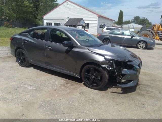 nissan sentra 2021 3n1ab8dvxmy294962