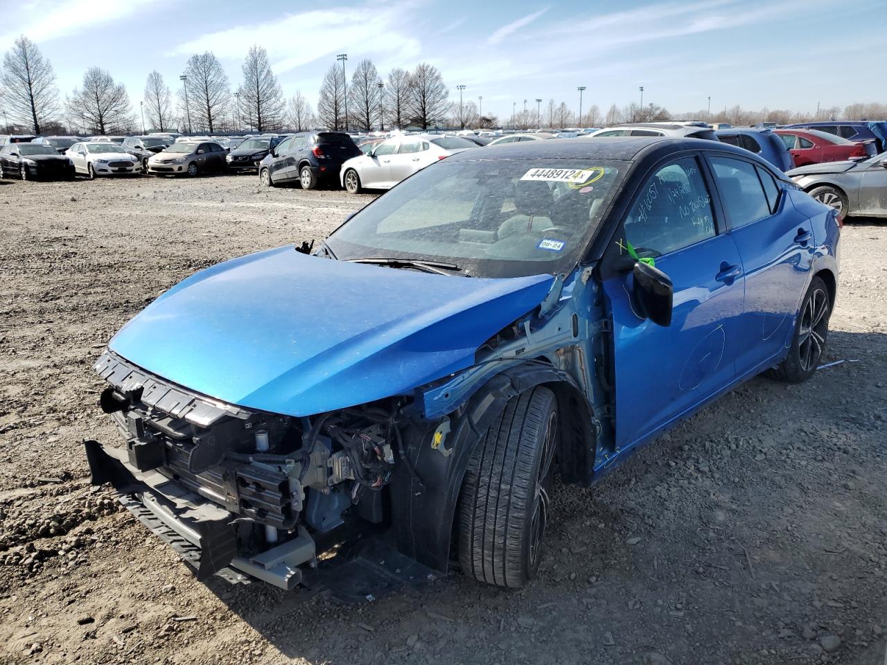 nissan sentra 2021 3n1ab8dvxmy309508