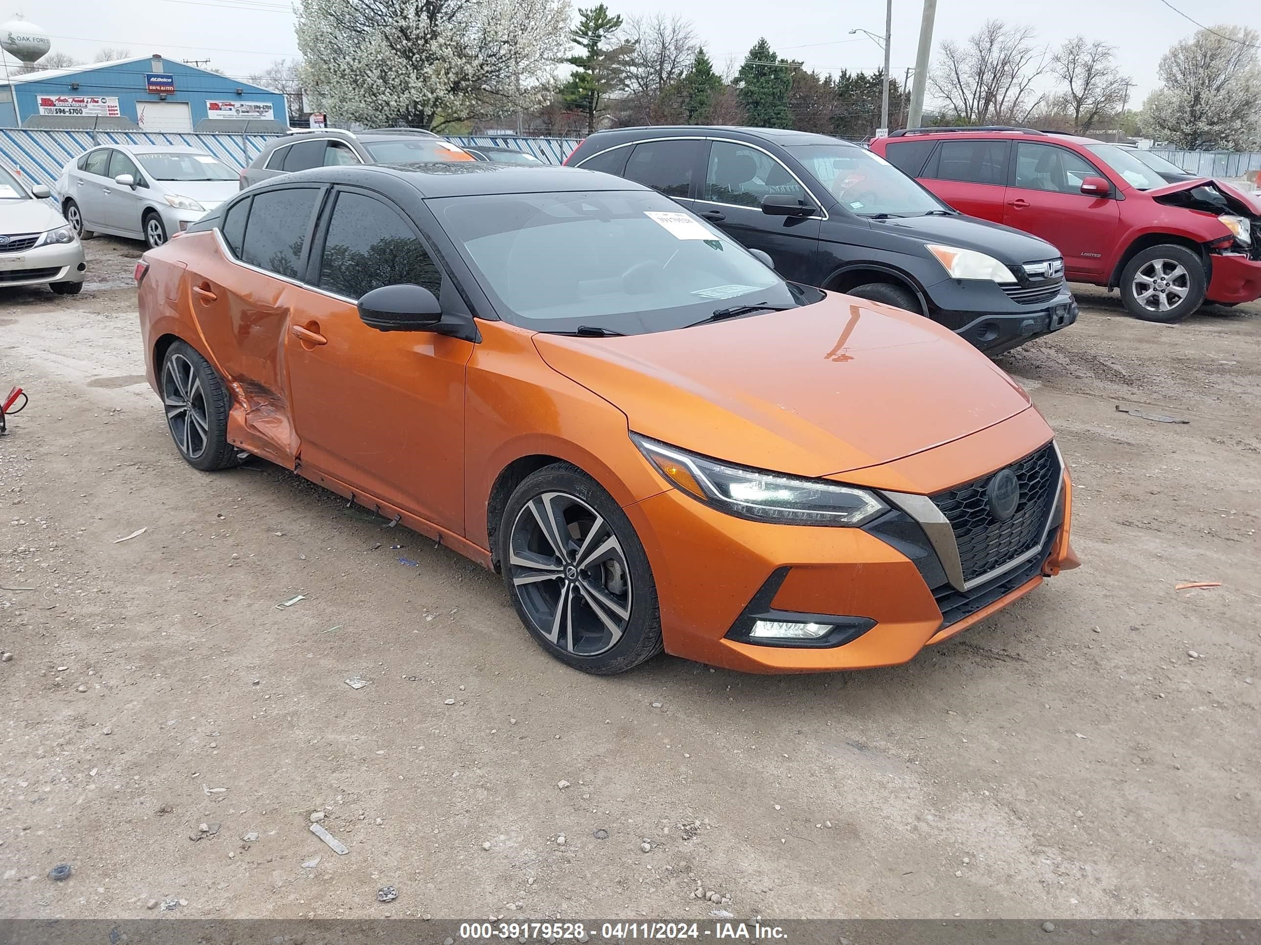 nissan sentra 2021 3n1ab8dvxmy327006