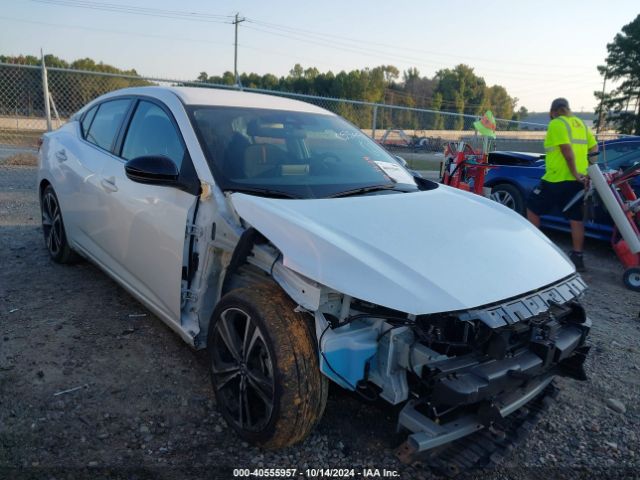 nissan sentra 2022 3n1ab8dvxny265267