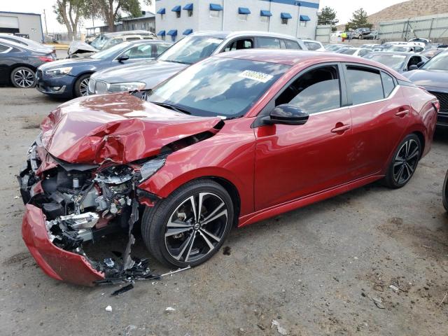 nissan sentra 2022 3n1ab8dvxny295370