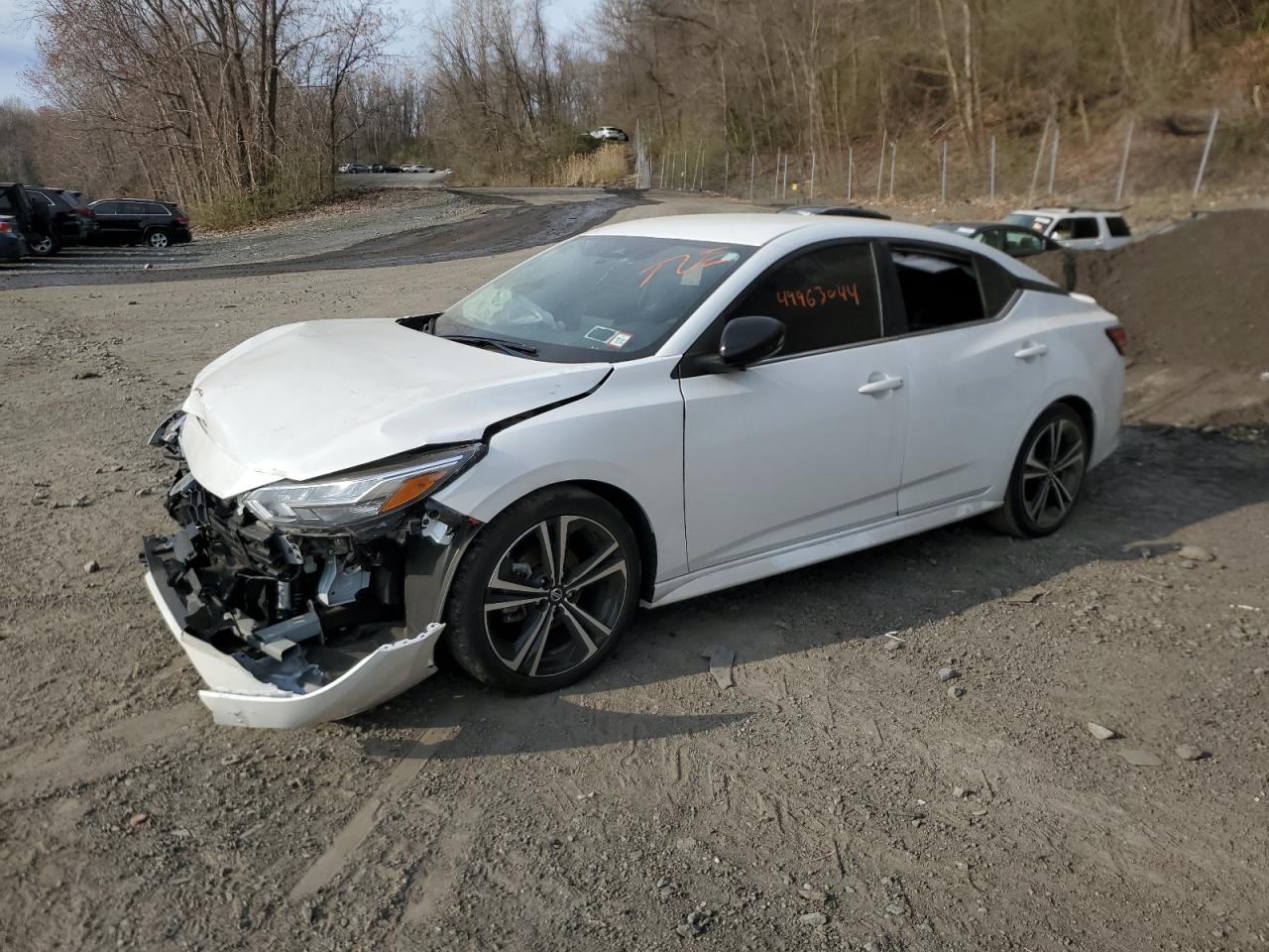 nissan sentra 2023 3n1ab8dvxpy312638