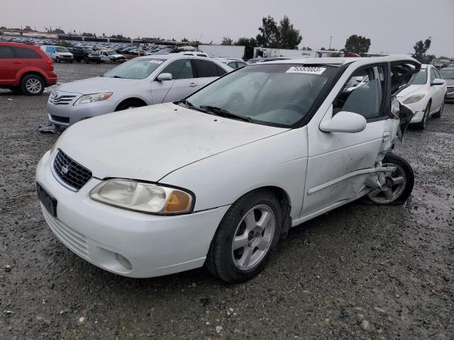 nissan sentra 2000 3n1bb51a3yl001037