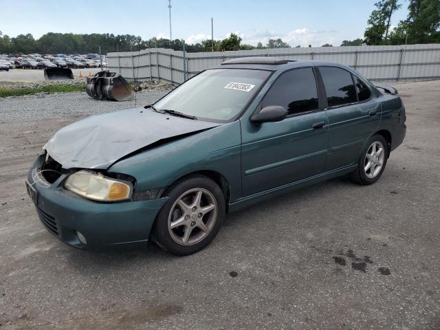 nissan sentra se 2001 3n1bb51d01l112970