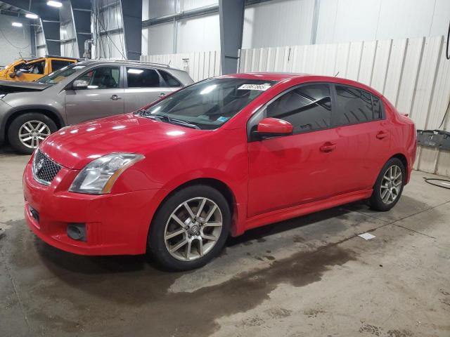 nissan sentra se- 2009 3n1bb61e39l627763