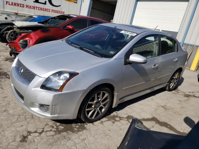 nissan sentra se- 2008 3n1bb61e48l625261