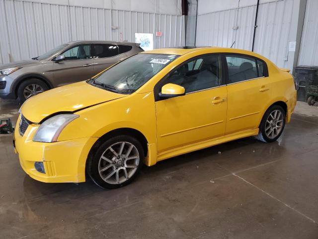 nissan sentra se- 2008 3n1bb61e98l611209