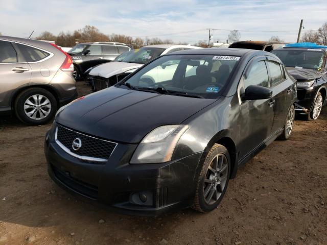 nissan sentra se- 2011 3n1bb6ap1bl709014