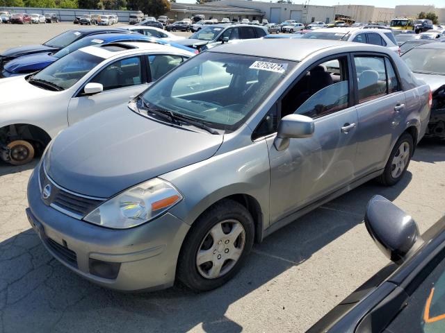 nissan versa 2007 3n1bc11e07l434239