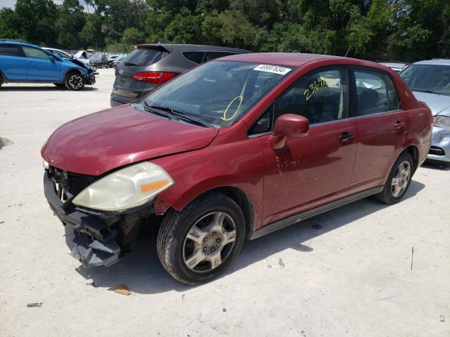 nissan versa 2008 3n1bc11e08l403803