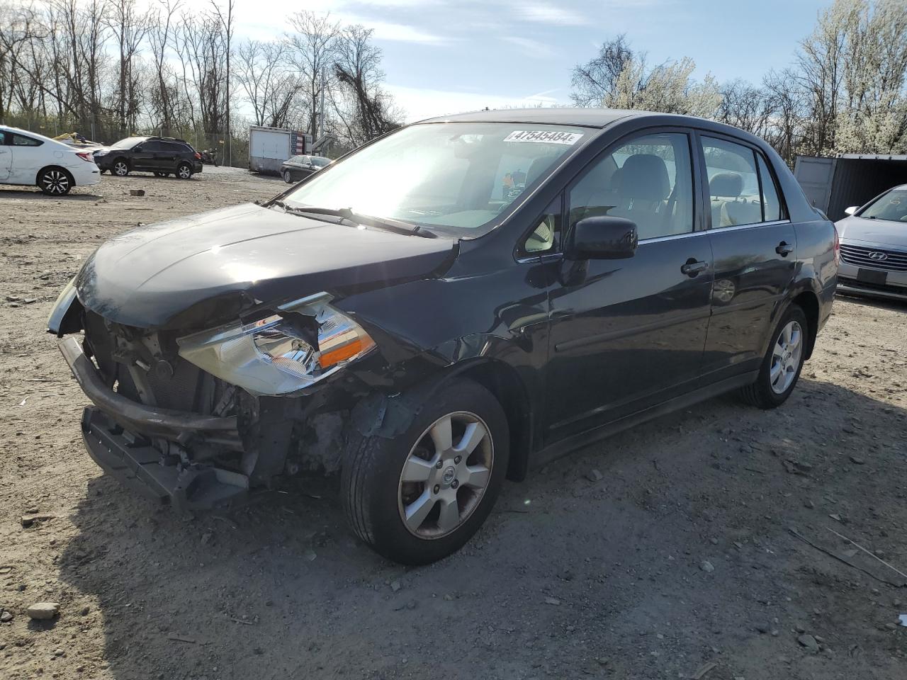 nissan versa 2008 3n1bc11e08l446392