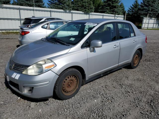 nissan versa s 2008 3n1bc11e08l453035