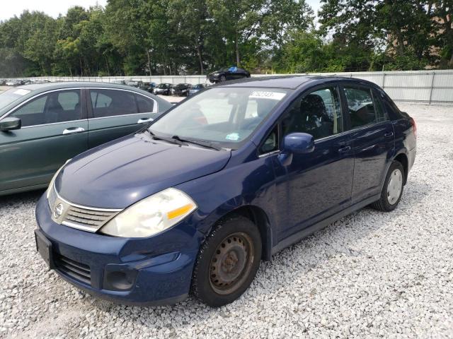 nissan versa s 2007 3n1bc11e17l400200